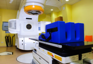 乳がん 放射線治療機器　IMRT